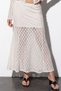 Women's Skirt Etk01739 Ecru - 2