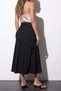 Women's Skirt Etk02088 Black - 3