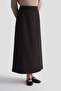 Basic Pencil Skirt Black - 3