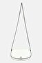 Women Plain Cross Bag, White
