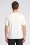 Men Sportswear Fit Short Sleeve Outdoor T-Shirt, White - 4