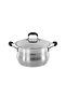 Premium Stainless Steel Casserole 36cm - 4