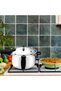 Premium Stainless Steel Pressure Cooker – 30cm, 18/8 Steel, Ind - 2