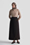 Basic Pencil Skirt Black