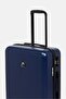 22 Inch Hardshell Check In Spinner Luggage, Maroon - 5