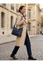 Women's Bag 100% Genuine Leather Shoulder Bag - 2
