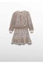 Girl's 2-Piece Set with Sequins Gold Gold - 3