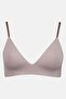 Essentials by Women 3 Pieces Plain Padded Bra, Multicolor - 3