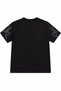 Boy's Oversize Printed Crew Neck Cotton Short Sleeve T-Shirt - 4