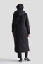 Hooded Quilted Black - 8