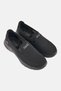 Men Go Walk 6-Proctor Slip On Walking Shoes, Black - 2