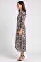 Women Allover Print Maxi Dress, Multicolor - 3