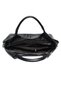 Black Plain Handbag - 4