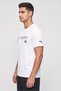 Men Regular Fit Graphic Print Outdoor T-Shirt, White - 3