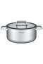 Cookwares Casserole & Pots Stainless Steel Non-Stick 18cm Tri-P