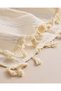 Beige Rectangle Jacquard Tablecloth - 4