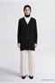 Jacquard Knitwear Cardigan Black - 2