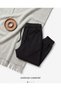 Cotton Lace-Up Waistband Basic Sweatpants - 3