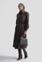 Tunic Dress with Metal Accessories Brown - 3