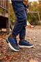 Game Navy Blue Anatomical Comfortable Sneaker Boys' Shoes 346.B26K.121 - 6
