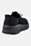 Women DLux Walker 2,0 Lace Up Walking Shoes, Black - 3