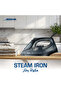 Steam Iron (Black) - 3