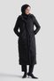 Hooded Quilted Black - 2
