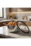 28cm Hybrid Stainless Steel Non-Stick Casserole with Lid - 2