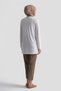 Chiffon Detailed Tunic Ecru - 6