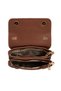 Brown Print Women's Handbag - S26K1Pr09154-T4J - 4