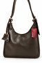 Adjustable Strap Khaki Women's Shoulder Bag