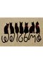 Digital Printed Patterned Door Mat 40 X 60 cm