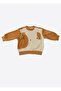 Organic Woof 2-Piece Set Brown - 2