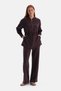 Brown Modal Hooded Sweatshirt - 4