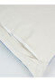 1-Piece Embroidered Square Cushion Cover 18x18inches, Cotton Blend - 4