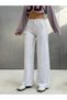 Women's 100% Cotton 3 Thread Waist Tie Flat Leg Sweatpants - Karmelanj - 7