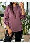 Basic Model Silvery Casual Sweatshirt - 4
