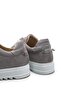 Kb-X13 Gray White Suede Casual Shoes - 3