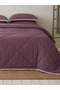 1-Piece Solid Comforter, Micro Fiber Single 90X100 Inches - 4