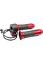Electric Bike Scooter Throttle with 3-Gear Speed Switch & Handle Grip Set | Right-Hand Twist Accelerator + Left Grip | Universal for Delivery E-Bikes, Electric Scooters & E-Cycle Spare Parts - 2