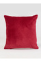1-Piece Cushion Cover 100% Cotton Velvet 45x45cm - 3