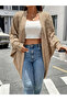 Plus Size Embroidered Knitted Longline Cardigan - 3