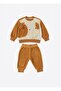 Organic Woof 2-Piece Set Brown