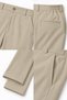 Men's Flexon Ultra Flexible Relaxed Elastic Waist Jogger Pants Stone - 7