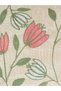 1-Piece Embroidered Square Cushion Cover 18x18inches, Cotton - 2
