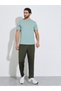 Men Lightweight Active Running T-Shirt with Reflector Print - 2