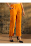 Mustard Paisley Printed Kurta Set with Trousers and Dupatta - 6