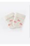 Organic Apple 2-Piece Towel Socks Pink - 3