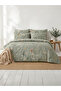 1-Piece Printed Comforter, Micro Fiber Single 90X100 Inches