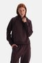 Brown Hooded Sweatshirt